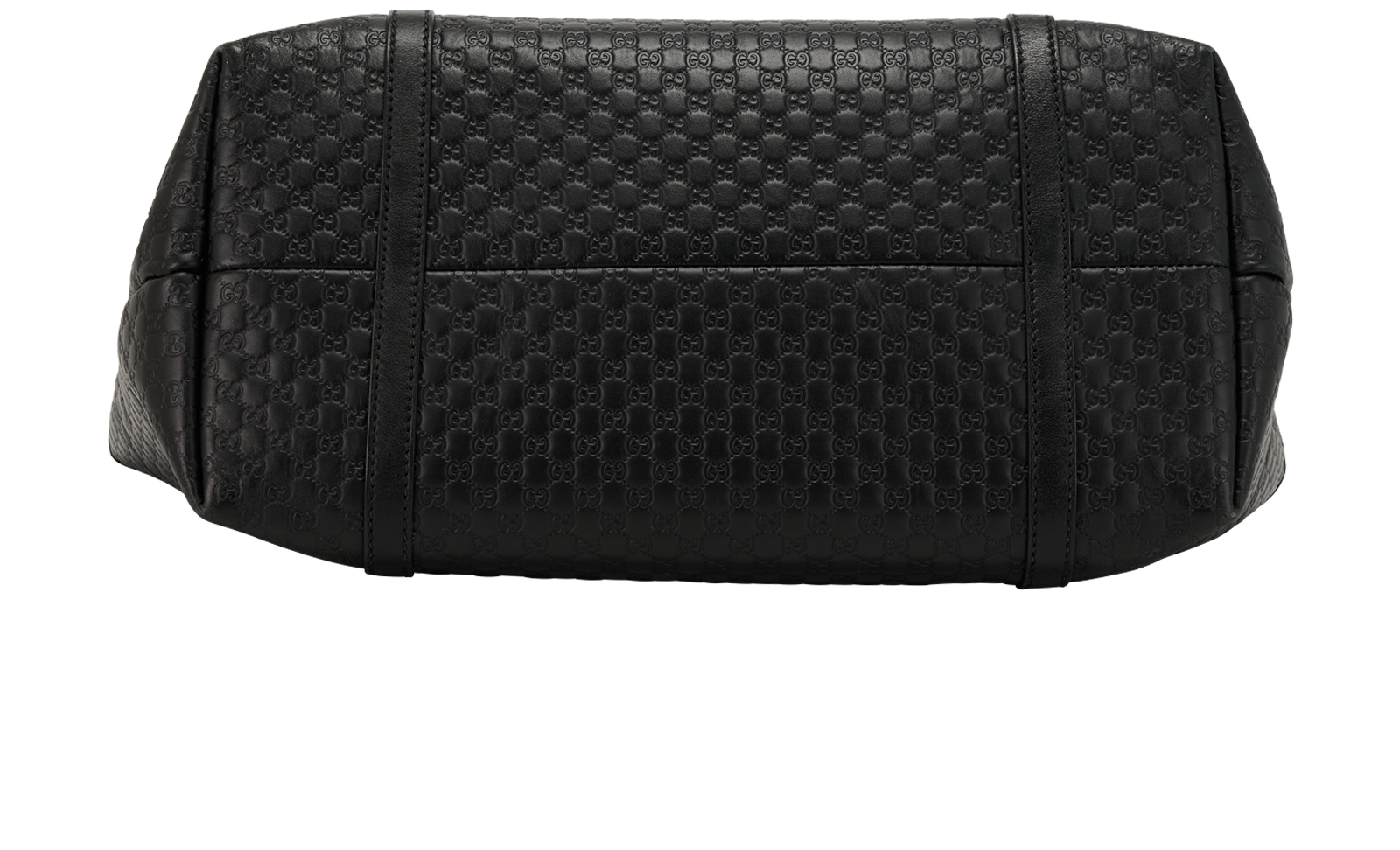 Micro Guccissima Joy Tote, &pound;450, Handbags, Black, Leather, Top view